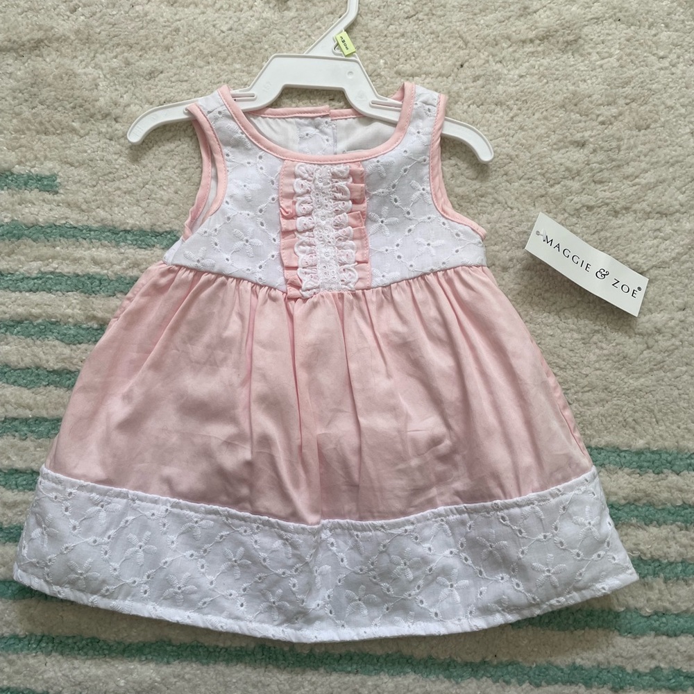 NWT Maggie & Zoe Eyelet Dress
